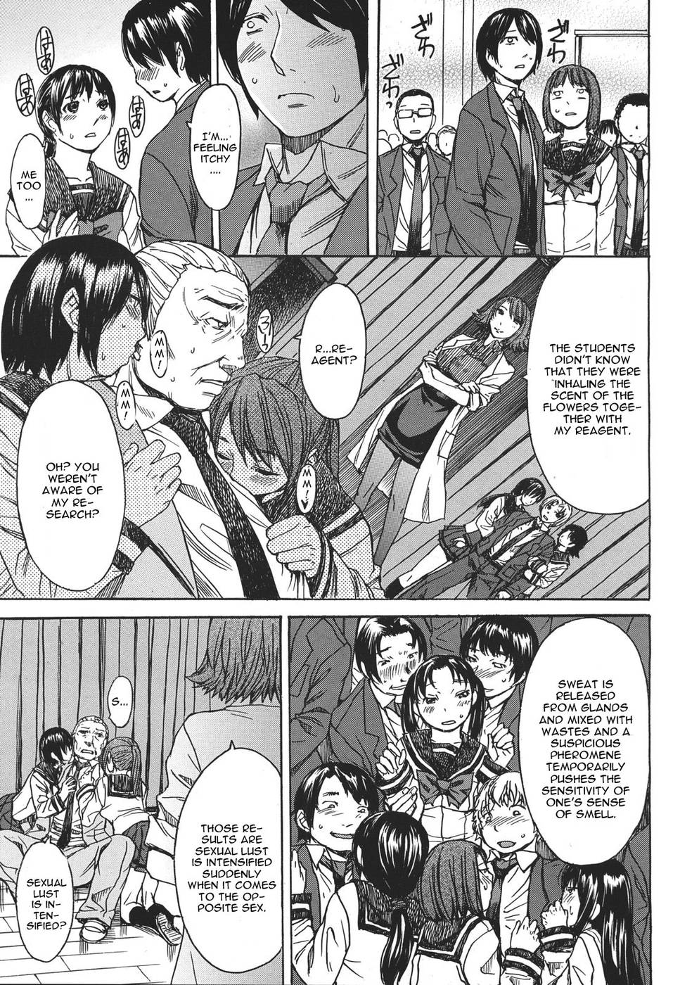 Hentai Manga Comic-Legion of Lewdness-Read-11